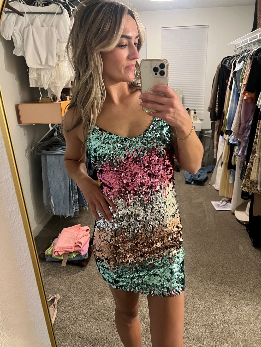 Bling dress